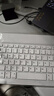 GOMI适用苹果ipad10.2/11代无线蓝牙键盘air2/3/7鼠标mini5/4便携pro11外接手机 10寸白键盘（单键盘）+收纳包/支架/充电线 实拍图