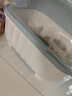 品喻（PINYU）【中号】碗筷收纳盒碗柜厨房带盖碗筷餐具收纳盒碗碟架置物架 蓝 晒单实拍图