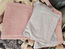 罗莱家纺超柔床品磨毛四件套冬季保暖床上用品 粉220*250 实拍图