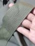 万迈衣服收纳袋加厚帆布袋大容量搬家棉被整理袋学生被子手提行李袋 军绿大号68*46*33cm 实拍图