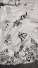 南极人（Nanjiren）短袖T恤男士套装夏季潮流印花大码休闲短裤运动两件套男装衣服  0815白色 2XL（150-175斤） 晒单实拍图