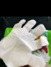 美丽雅一次性手套300只装食品级加厚PE透明耐用手套防水防油污 实拍图
