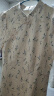 初申新中式短袖连衣裙女复古盘扣设计国风优雅气质旗袍裙子S141Q1373 晒单实拍图