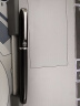 毕加索（pimio）916钢笔美工笔弯头弯尖硬笔书法钢笔男女士练字成人学生用礼盒装可刻字笔 0.7mm916黑色美工笔暗尖 实拍图