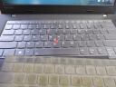 ThinkPad 适用联想笔记本电脑键盘膜/屏幕膜保护膜贴膜 T460s/T460p/T470s/T470p TPU透明键位键盘膜 实拍图