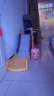 亲贝淘（QINBEITAO）宝宝滑滑梯儿童加长加厚滑梯室内家用小型玩具滑梯幼儿园游乐场 卡通车黄（篮球框+感应音乐） 实拍图