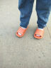 RED CRANE拖鞋女夏季新款eva居家室内踩屎感洗澡防滑软底凉拖鞋 橙色 36-37 实拍图