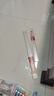 得力（deli）不锈钢尺/塑料直尺子 测量绘图刻度尺子 办公用品 6250 塑料50cm【单把装】 实拍图