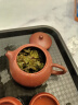 福茗源金观音茶叶透天香黄金桂铁观音春茶2025新茶乌龙茶清香型罐装100g 实拍图