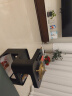 铁知音轻奢沙发边几个性创意几何设计520现代简约边柜设计师创意小角几 黑色+纯黑岩板【现货速发】 实拍图