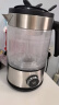 西麦（CIMI） 黑茶煮茶器喷淋式蒸茶壶全自动加厚玻璃花茶养生壶电热烧水电烧茶壶 1030双网（多段调温+1200W变频） 1.2L 实拍图