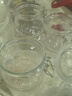 拜杰（Baijie）密封罐玻璃瓶子 8个装 蜂蜜柠檬百香果瓶零食罐泡菜坛子小储物罐子 500ml  LY-406 实拍图