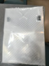广博(GuangBo)10个装A4按扣学生透明防水文件袋试卷收纳学科分类档案袋办公用品条纹款A6320KA 实拍图