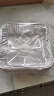 枳柚空气炸锅专用锡纸盘家用加高加厚烤箱烘焙耐高温食品级防油铝箔碗 8英寸（60只装）4-8L炸锅通用 实拍图