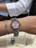 浪琴（LONGINES）瑞士手表 心月系列 石英钢带女表L81224996 实拍图