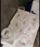 青苹果白酒杯分酒器高脚茅台小酒杯刻度12件套装商超同款家用饭店用 实拍图