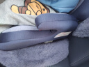 欧颂（Osann）儿童安全座椅增高垫3-12岁以上德国便携式汽车用简易大童坐垫 MAX【普鲁士蓝】 实拍图