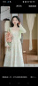 妃莉杋（FeiLiFan）碎花吊带连衣裙夏季女装2025年新款法式温柔风甜美收腰显瘦裙子女 吊带裙子+外披 M 【98-108斤】 实拍图