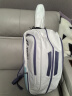 YONEX尤尼克斯羽毛球包国羽系列大容量多功能背包BA02312EX白珍珠蓝 晒单实拍图