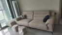 帕沙曼（pashaman）沙发 布艺沙发棉麻现代小户型客厅高靠背可置物乳胶沙发 1001PZ [现货]2.5米 多人位[多色可选] 棉麻布:乳胶+3cm紫罗兰+竹炭海绵 实拍图