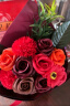 初朵11朵红玫瑰康乃馨香皂花束同城配送中高考毕业礼物生日送女朋友鲜 实拍图
