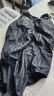 洲克（ZOKE）ZOKE泳衣女连体三角水中健身竞技时尚修身遮肚120501127 黑色 2XL 实拍图