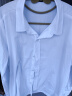 衣诺坊儿童衬衫白色长袖衫衣演出服打底衫男童 衬衫：白色长袖 140CM 晒单实拍图