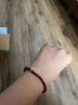 柚霓朱砂手串女手链女士高品质紫金砂水晶手串男母亲节女朋友情人礼物 【J036朱砂手链-6mm】 实拍图