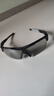 贝尔莎骑行眼镜变色偏光太阳镜防钓鱼户外运动男女防雾防风沙近视 砂黑色 实拍图