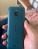 诺基亚 NOKIA6300 4G移动联通电信 双卡双待 直板按键手机 wifi热点备用手机 老人老年学生手机 蓝绿色 实拍图