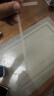 京东京造 一次性吸管 单独包装 透明弯曲宝宝产妇食品接触级吸管【300支】 晒单实拍图