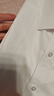 雅戈尔（YOUNGOR）短袖衬衫男素色DP免烫衬衫纯棉面料抗皱易打理新品 GSDP10171BJA白色 42 实拍图