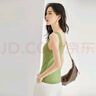 对白复古U领针织吊带背心女内搭夏2025新款外穿百搭显瘦打底上衣 抹茶绿 S 实拍图