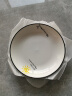 尚行知是 小太阳北欧西餐盘碟子创意陶瓷餐具盘牛排甜品盘家用菜盘早餐盘 圆盘-橙子图案 1个 8英寸 实拍图