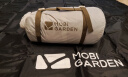 牧高笛（MOBIGARDEN）  冷山帐篷  户外徒步露营防风防雨大空间双层三季铝杆帐篷 三人/晨雾白A 实拍图