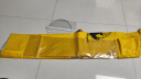 太空（TaiKong）电动电瓶摩托车雨衣长款全身防暴雨单人时尚卡通男女加大加厚雨披 有镜套-黄色 5XL 实拍图