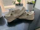 卡帝乐鳄鱼男鞋夏季网面透气鞋子男潮流板鞋男耐磨休闲鞋男 1195X 米色 42 实拍图