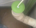 海立75厨房下水管密封圈塞硅胶下水道防臭神器地漏盖洗衣机排水封口器 实拍图