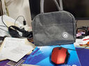惠寻旅行配件挎包单肩包保温便当包收纳包手提包 新阳离子灰色. 实拍图