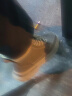 海澜之家（HLA）男鞋2024春季新款户外厚底工装马丁鞋防滑耐磨男士休闲皮鞋英伦风 棕色（高帮） 40 晒单实拍图