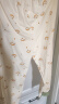 猫人【A级防螨抗菌纯棉】女士睡衣女春夏性感星月印花可外穿奶白2XL 晒单实拍图