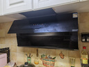 名气油烟机X7升级25立方大吸力侧吸家用1000Pa风压烟灶套装燃气灶 以旧换新老板出品 【24年超薄X7】25立方变频烟机 实拍图
