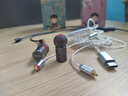 大峡谷（CANYON）可换线HIFI有线耳机入耳式圈铁高音质大声场发烧金属重低音电竞吃鸡王者游戏音乐耳塞 C21【数字Type-c带麦】镀银线 加配蓝牙线 实拍图