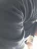GENIOLAMODE高领毛衣男款冬季加绒保暖打底衫男生冬天针织衫衣服 黑色 3XL 实拍图