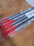 施德楼（STAEDTLER）针管笔勾线笔 0.3mm纤维头水性墨水可洗直液签字笔 美术绘图描线速干笔 红色5支334-2 实拍图