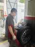 韩泰（Hankook）汽车轮胎 255/45R18 103Y K117 XL 适配大众辉腾 奔驰S级 实拍图