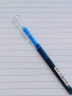 得力(deli)速干直液笔 0.38mm全针管学生中性笔水笔签字笔 水笔走珠笔 蓝色 12支/盒S865 实拍图