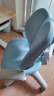 京东京造儿童学习桌椅 儿童书桌椅套装 榉木三层学习桌 写字桌 1.2m蓝 晒单实拍图