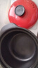 爱仕达（ASD）陶瓷砂锅煲汤锅陶瓷煲炖锅3.5L浅汤煲仔饭沙锅燃气灶专用 实拍图