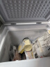 志高（CHIGO）小冰柜家用小型冷冻冷藏保鲜迷你冷柜一级能效节能省电冷冻柜 【带置物篮】58升单温冷柜【一级能效丨节能省电】 实拍图